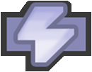 Thunder Element Icon