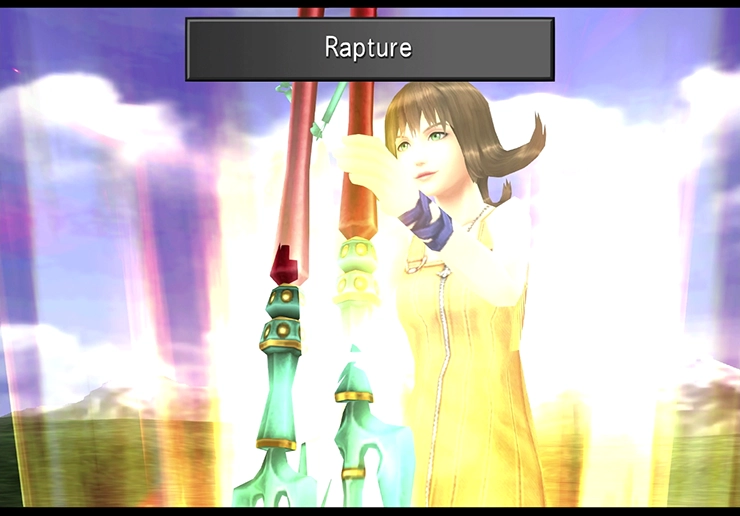 Selphie casting Rapture