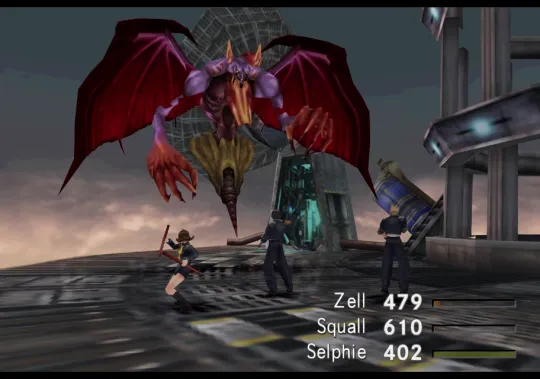 Drawing Siren from Elvoret at the Dollet Communication Tower