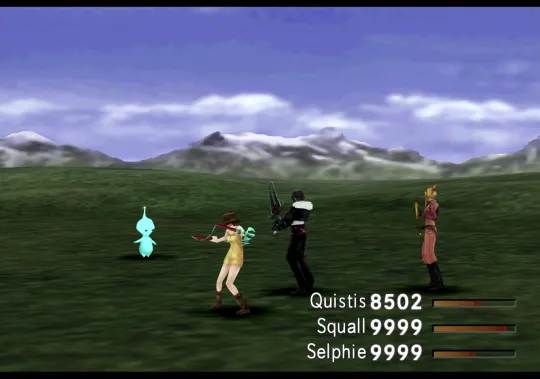 The battle against PuPu the alien