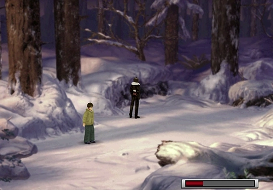 The first ChocoZiner spot in the Chocobo Beginner’s Forest