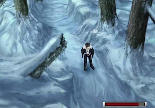 The second ChocoZiner spot at the front of the Chocobo Roaming Forest