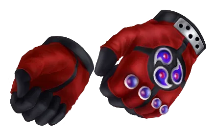 Zell’s Ehrgeiz Weapon