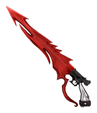 Squall’s Flame Saber Weapon