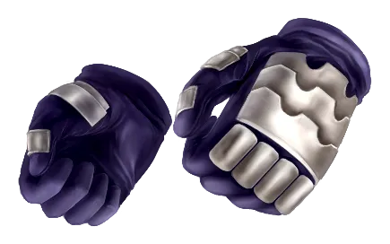 Zell’s Gauntlet Weapon