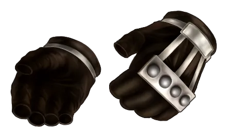 Zell’s Metal Knuckle Weapon