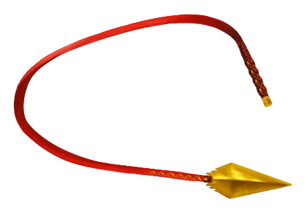 Quistis’ Red Scorpion Weapon