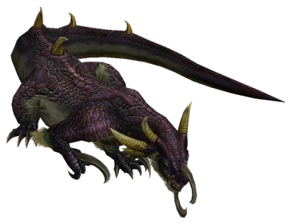 Claret Dragon