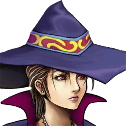 Paine’s Black Mage portrait