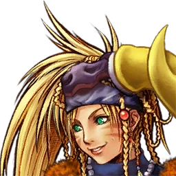 Rikku’s Berserker portrait