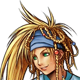 Rikku’s Festivalist portrait