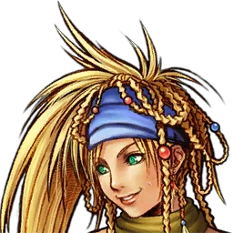 Rikku’s Lady Luck portrait