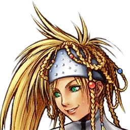 Rikku’s Machina Maw portrait