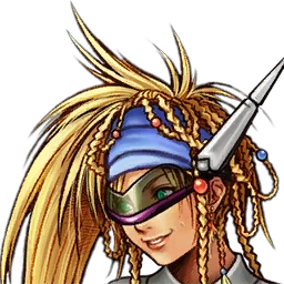 Rikku’s Psychic portrait