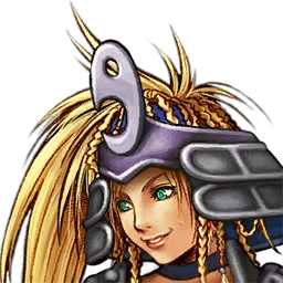 Rikku’s Samurai portrait