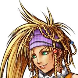 Rikku’s Songstress portrait