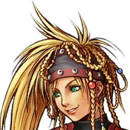 Rikku’s Warrior portrait