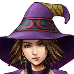 Yuna’s Black Mage portrait