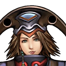 Yuna’s Dark Knight portrait