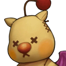Yuna’s Mascot portrait