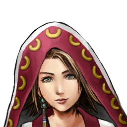 Yuna’s White Mage portrait