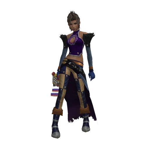 Paine in the Gun Mage Dressphere