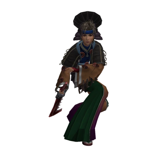 Paine in the Samurai Dressphere