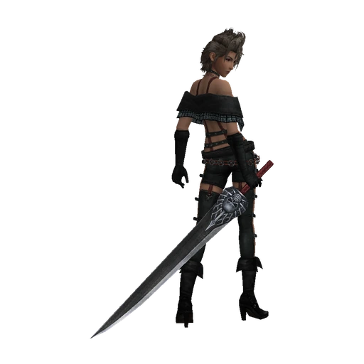 Paine in the Warrior Dressphere