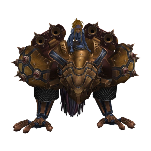 Rikku in the Machina Maw Dressphere