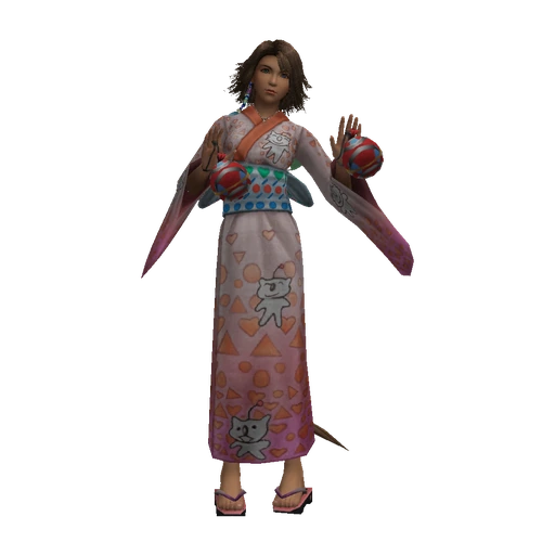 Yuna in the Festivalist Dressphere