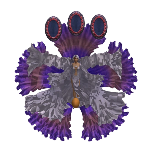 Yuna in the Floral Fallal Dressphere