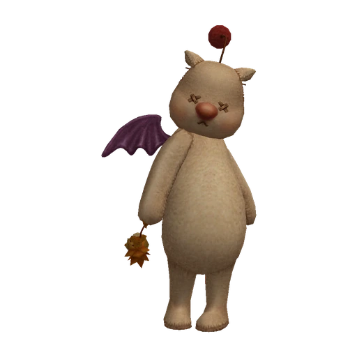 Yuna in the Mascot Dressphere