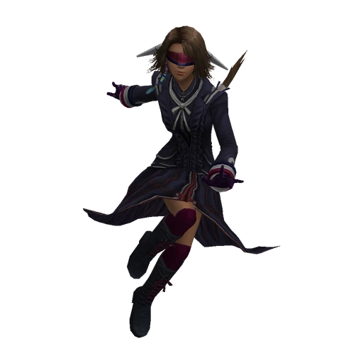 Yuna in the Psychic Dressphere