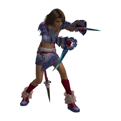 Yuna in the Thief Dressphere