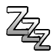 Sleep Status Icon