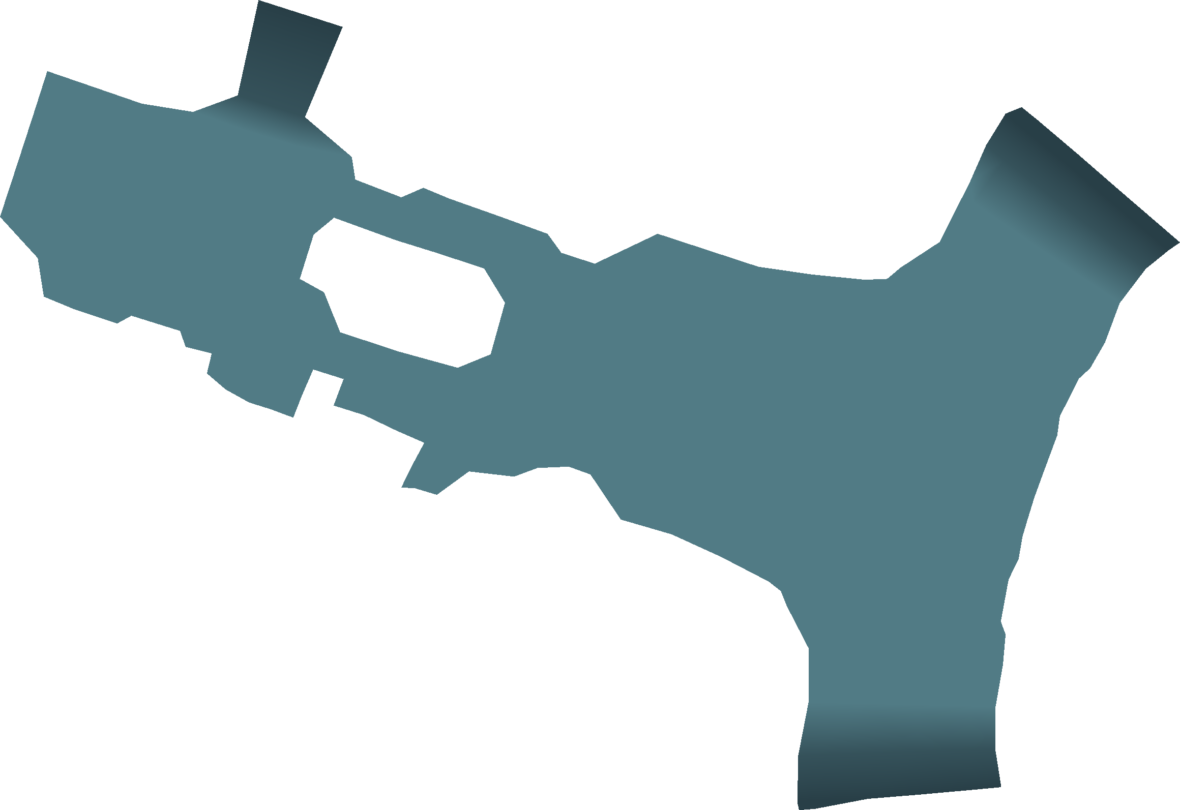 Map of Dock 2 outside of Luca Stadium