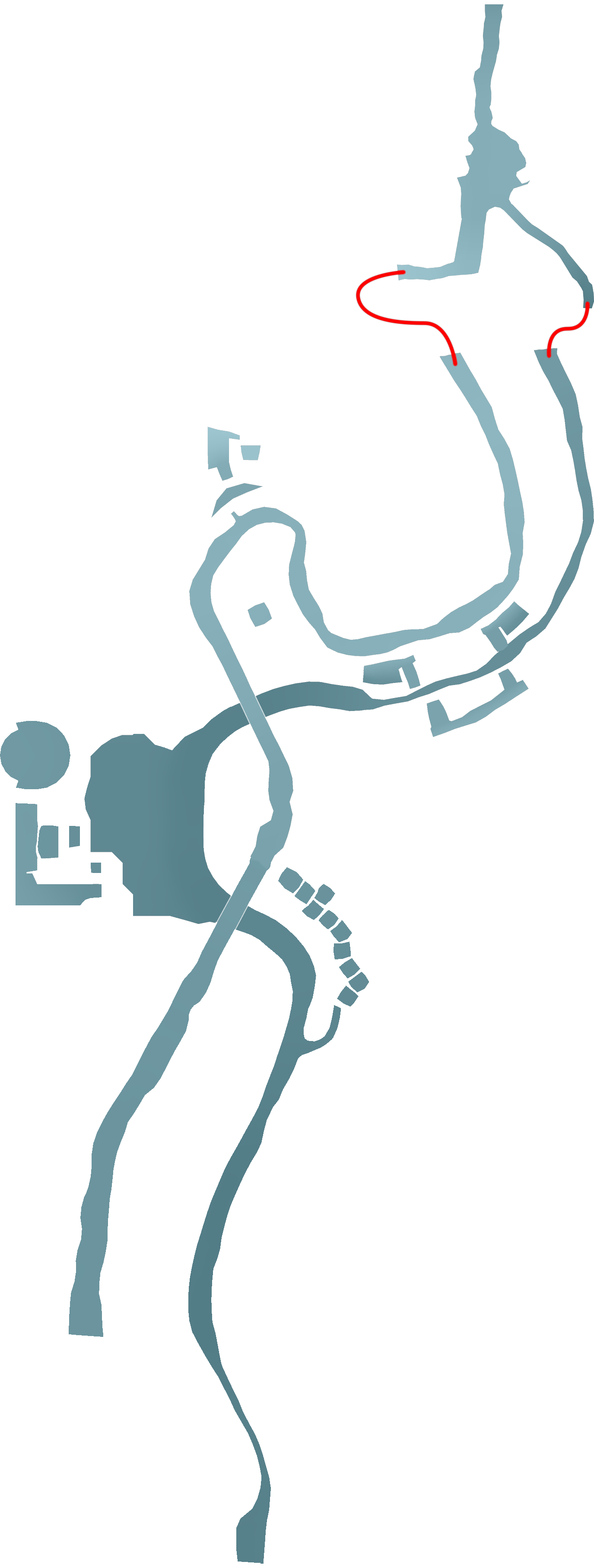 Map of the Mi’ihen Highroad Newroad