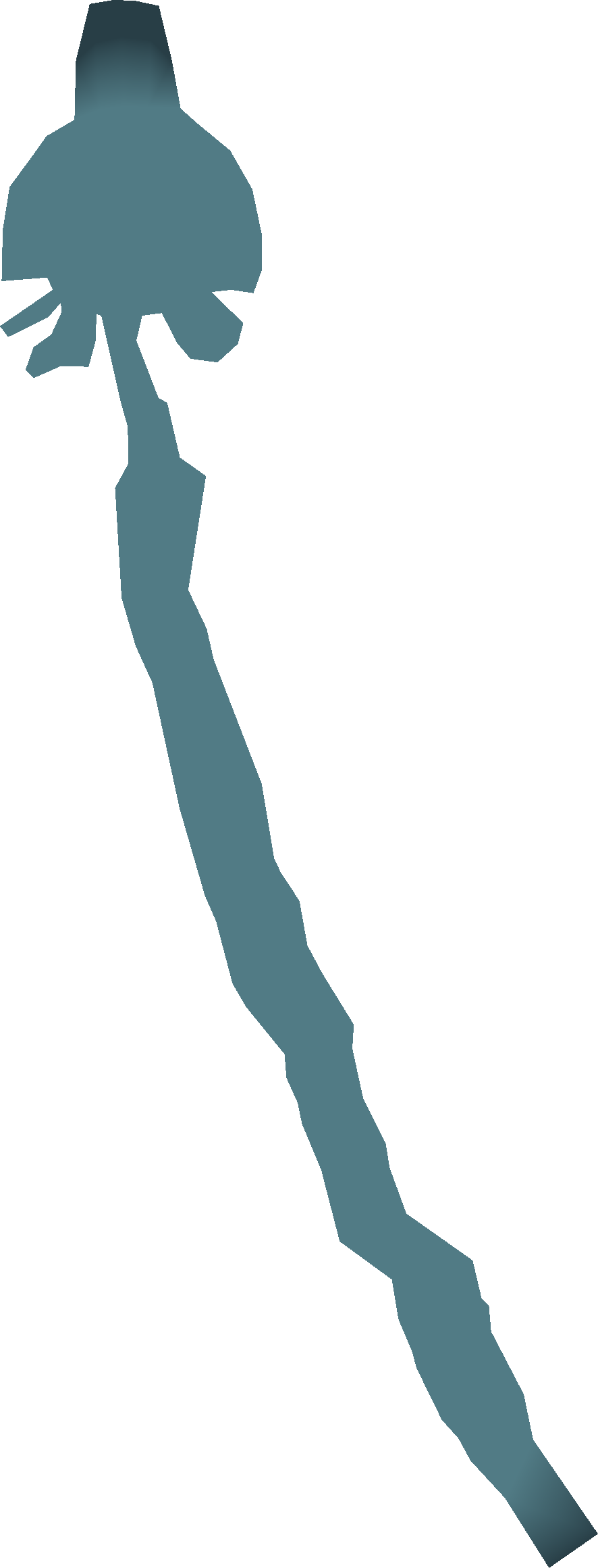 Map of the North Bank Road leading to Guadosalam