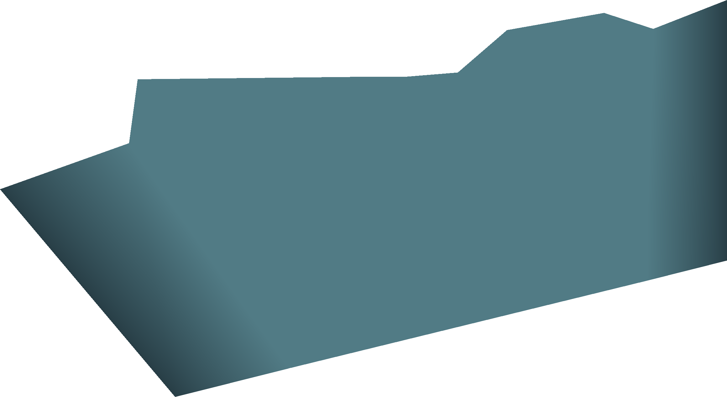 Map of the South Wharf area of the Moonflow