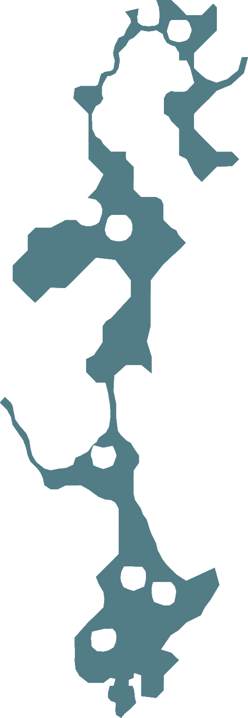 Map of the Ravine