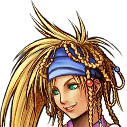 Portrait of Rikku