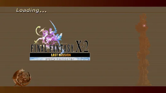 Loading screen between the tower floors