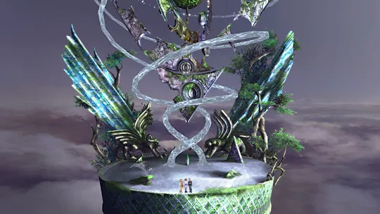 Reaching the top of Iutycyr Tower and completing the Last Mission