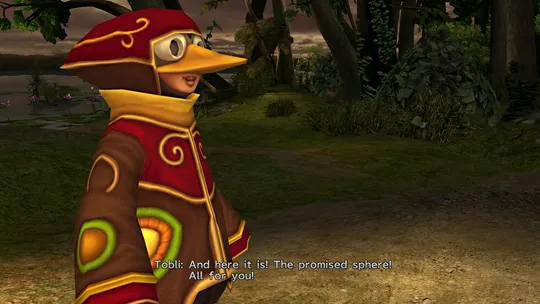 Tobli handing over the Dressphere Reward