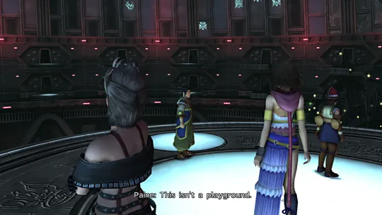 Encountering the Kinderguardians in the Limbo area of Bevelle