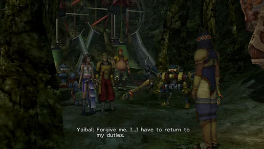 Yaibal sending mixed messages near the entrance to the Mushroom Rock Ravine Road