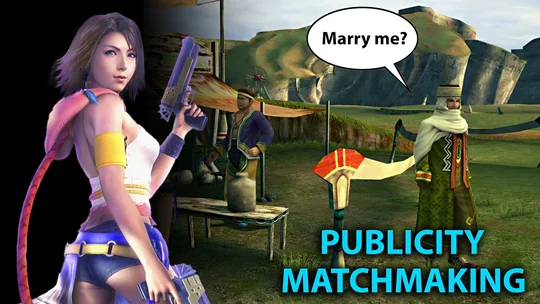 Thumbnail of the video for Publicity and Marriage Campaigns