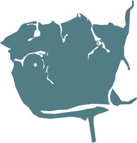 Map of the Calm Lands