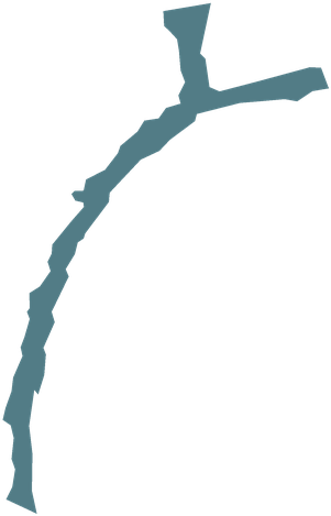 Map of the Djose Highroad