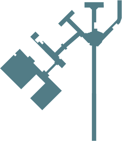 Map of the Home Main Corridor